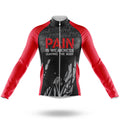 Pain Is Weakness - Men's Cycling Kit - Global Cycling Gear