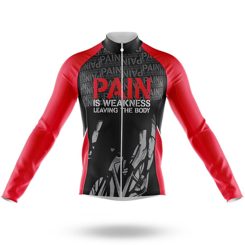 Pain Is Weakness - Men's Cycling Kit - Global Cycling Gear
