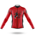 Retro Red Raiders - Men's Cycling Kit - Global Cycling Gear
