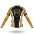 The Black and Gold - Men's Cycling Kit Global Cycling Gear