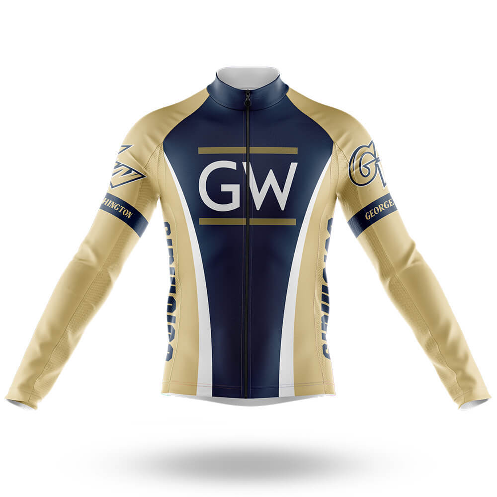 George Washington University - Men's Cycling Kit Global Cycling Gear