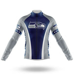 The Blue Wave - Men's Cycling Kit