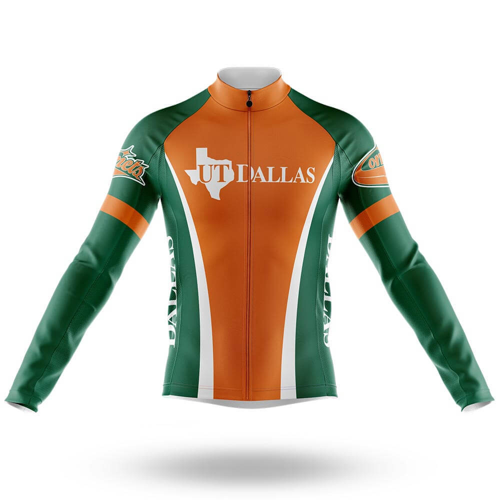 University of Texas at Dallas - Men's Cycling Kit Global Cycling Gear