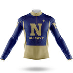 Go Navy Midshipmen - Men's Cycling Kit