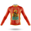 Cyclist Stamp - Men's Cycling Kit - Global Cycling Gear