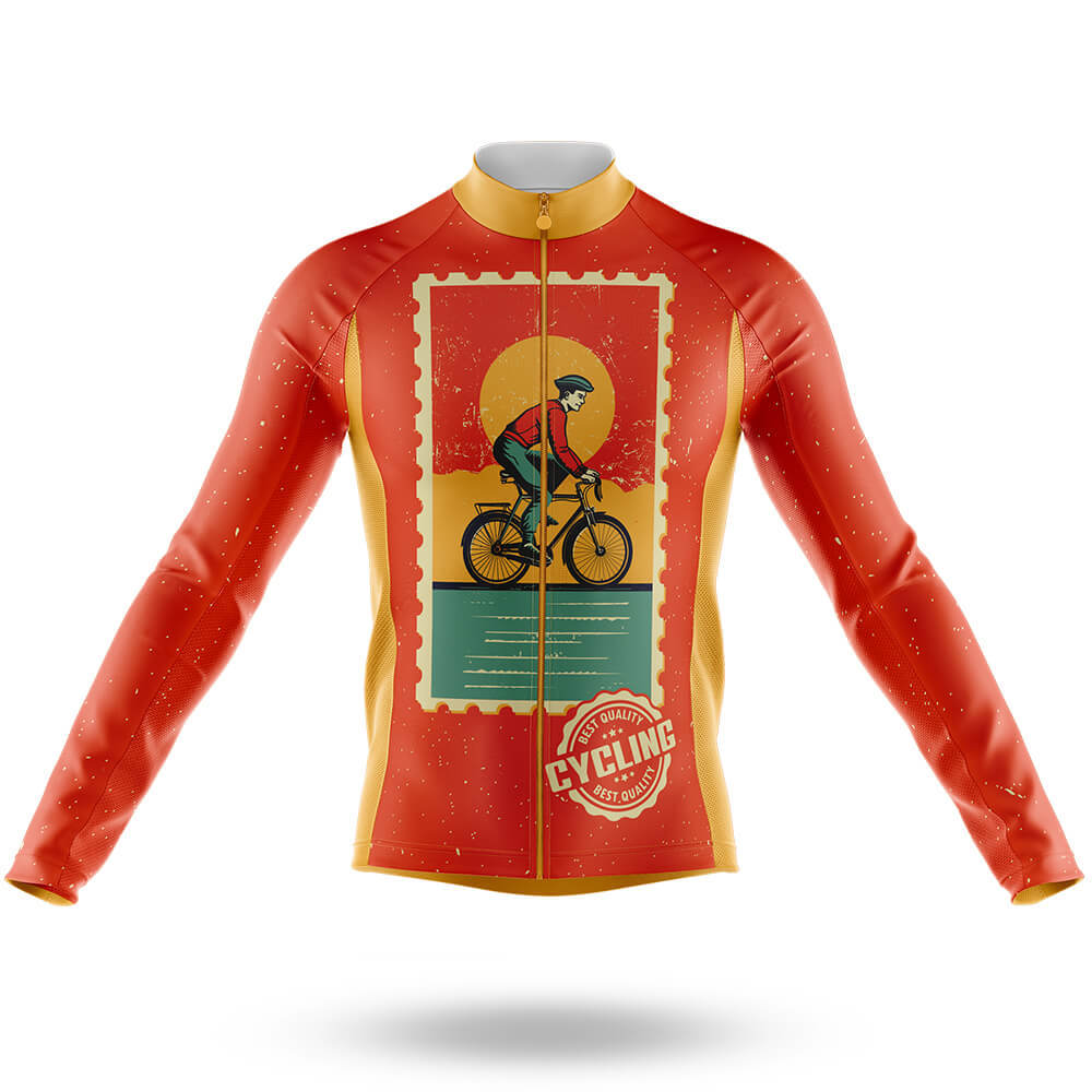 Cyclist Stamp - Men's Cycling Kit - Global Cycling Gear