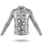 USA 2024 V2 - Men's Cycling Kit