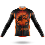 Halloween Southern Illinois University Carbondale - Men's Cycling Kit