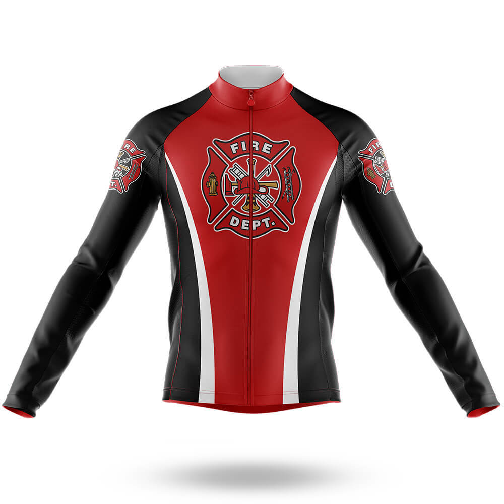 US Firefighter Riders - Men's Cycling Kit - Global Cycling Gear