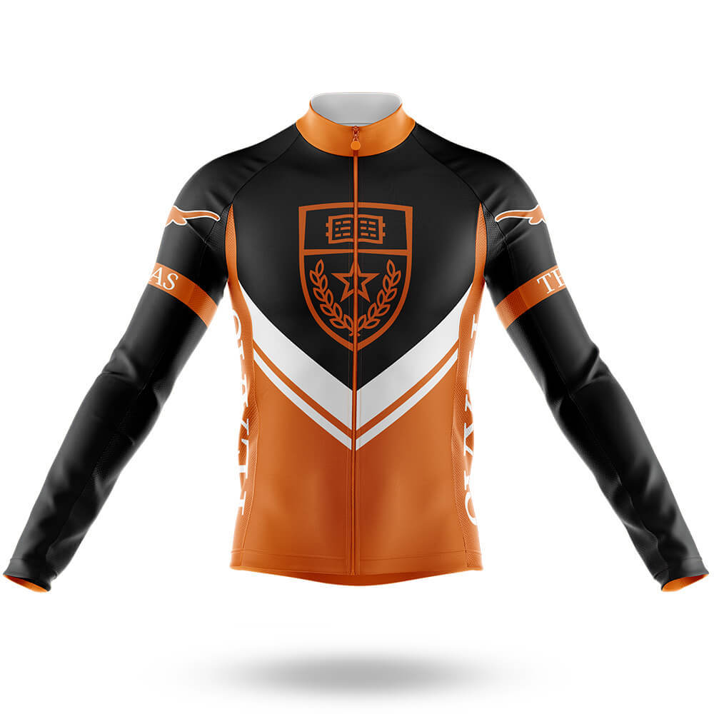 University of Texas Austin V3 - Men's Cycling Kit Global Cycling Gear
