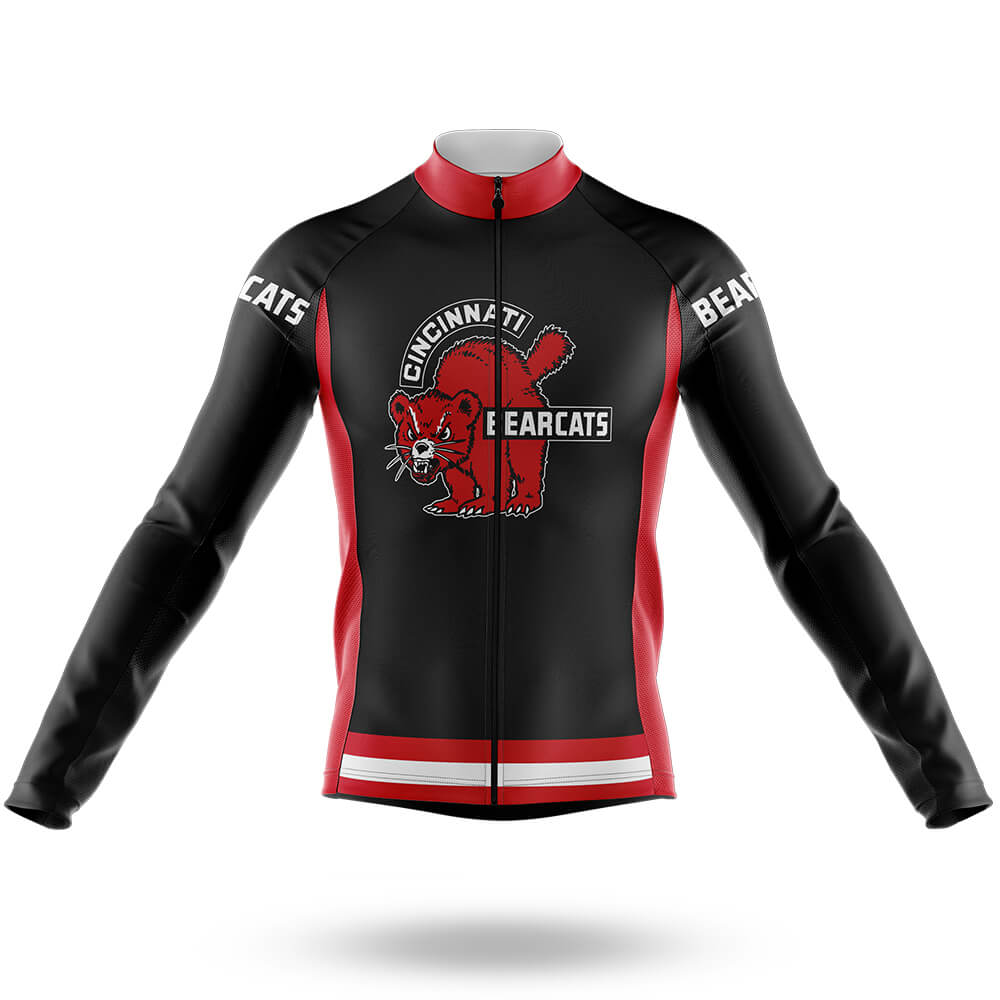Cincinnati Bearcats Retro - Men's Cycling Kit - Global Cycling Gear