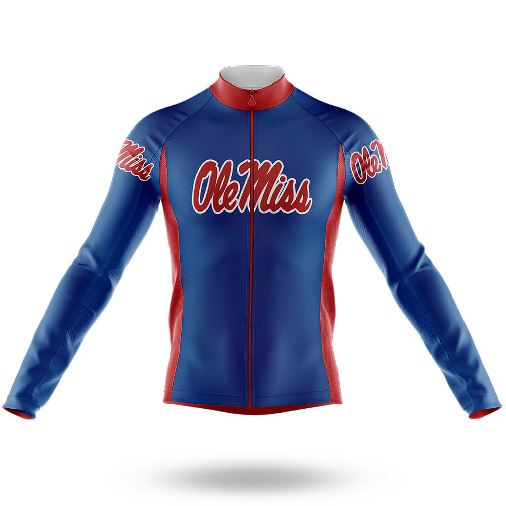 Ole Miss Powder Blue - Men's Cycling Kit