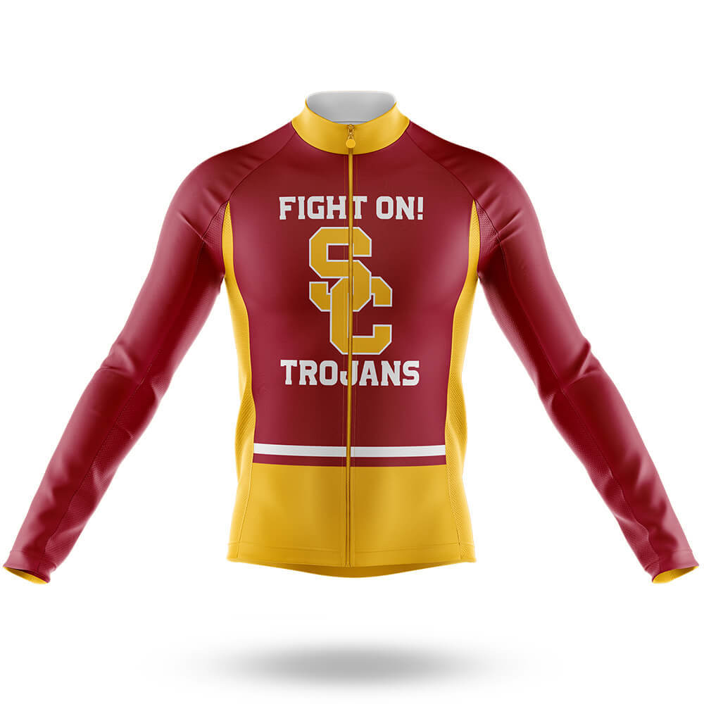 Trojans Fight On - Men's Cycling Kit