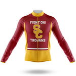 Trojans Fight On - Men's Cycling Kit