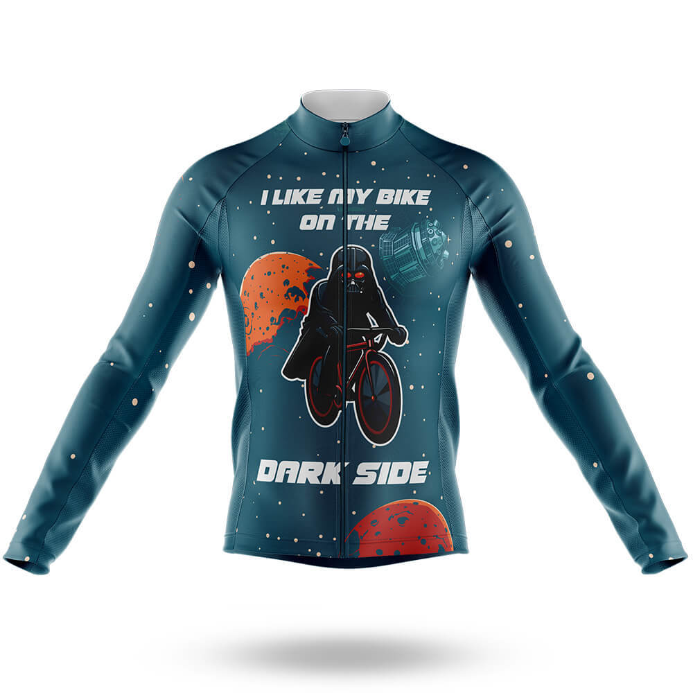 I Like My Bike On The Dark Side - Men's Cycling Kit Global Cycling Gear
