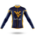 West Virginia Let's Go - Men's Cycling Kit - Global Cycling Gear
