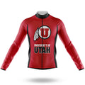 University of Utah Utes - Men's Cycling Kit Global Cycling Gear