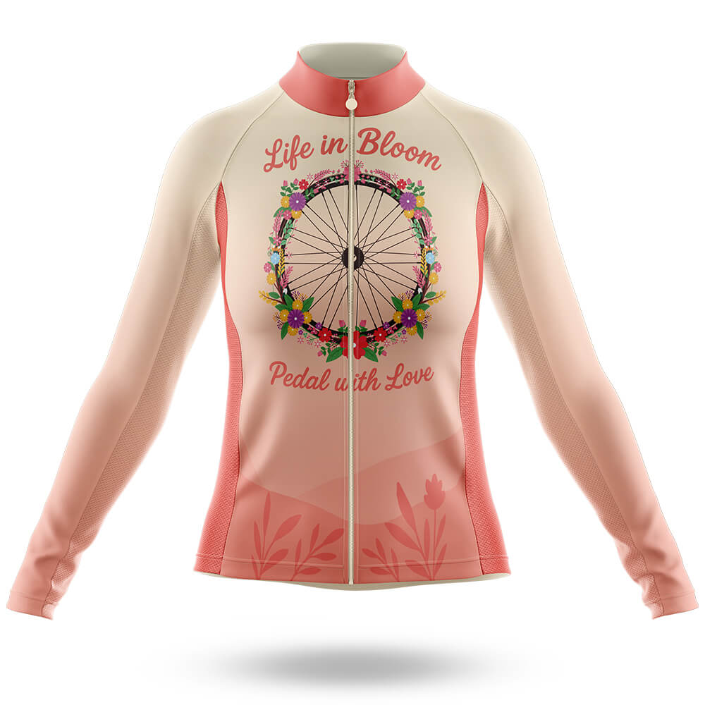 Pedals & Petals - Women's Cycling Kit Global Cycling Gear