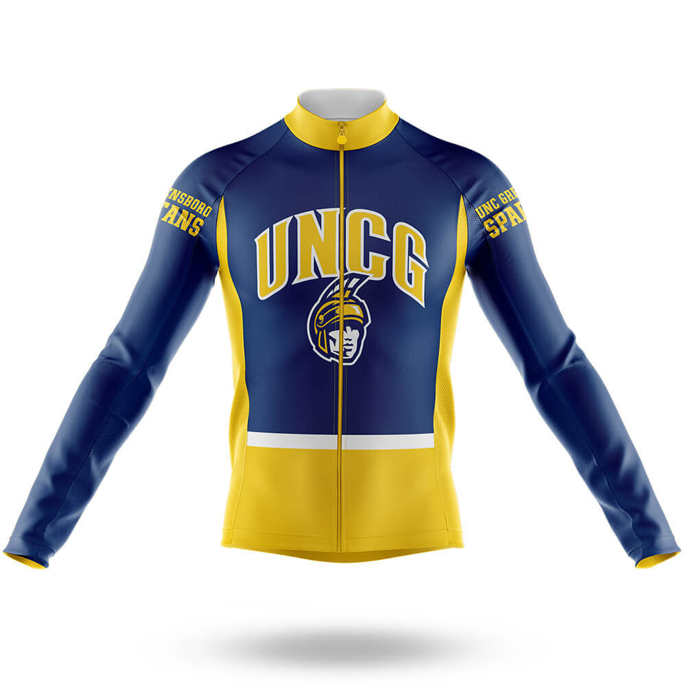 UNC Greensboro Spartans - Men's Cycling Kit - Global Cycling Gear