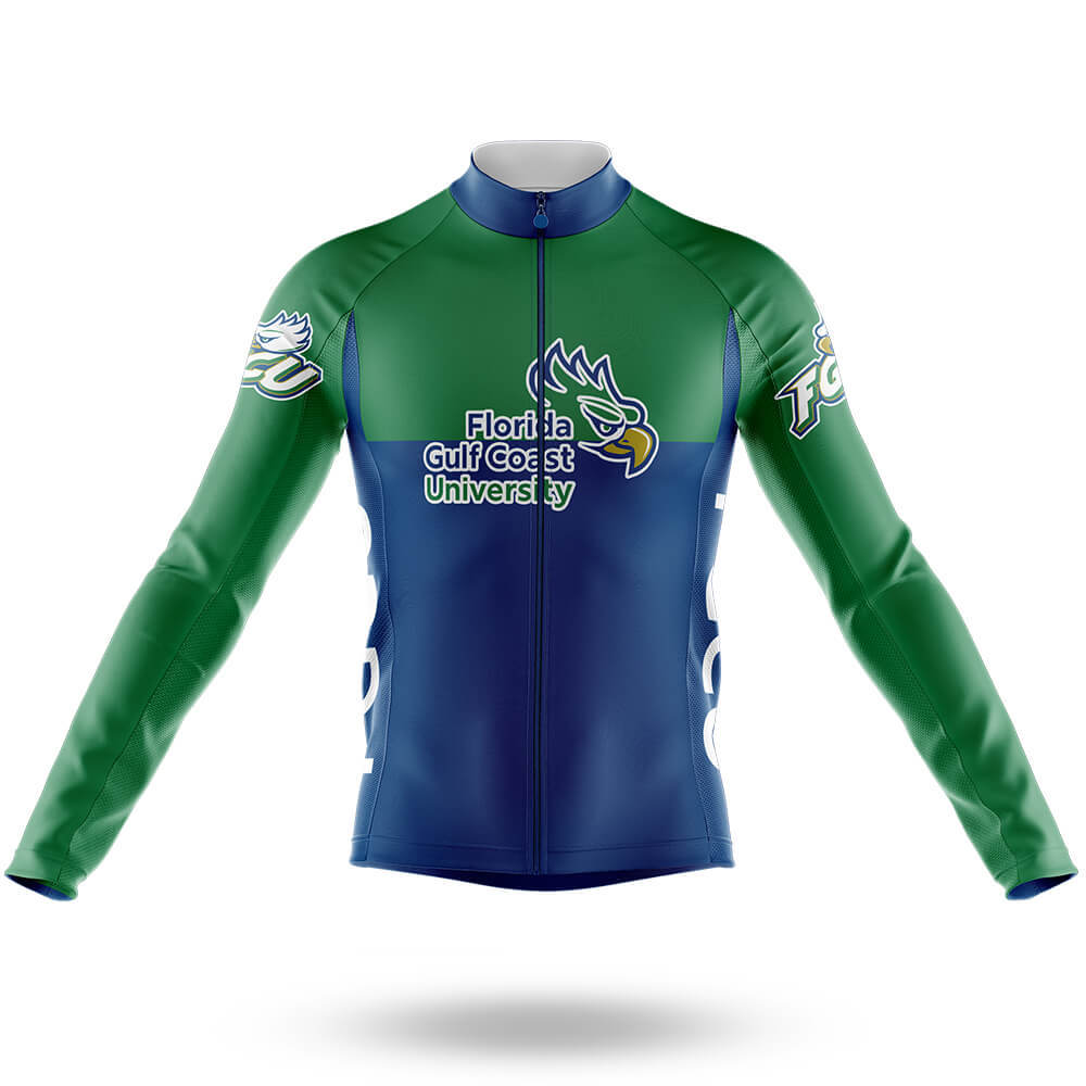 Florida Gulf Coast University V2 - Men's Cycling Kit