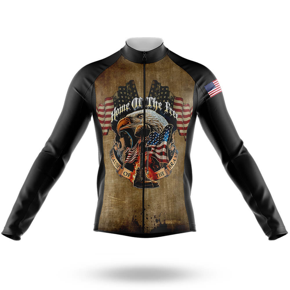 The Free The Brave - Men's Cycling Kit - Global Cycling Gear