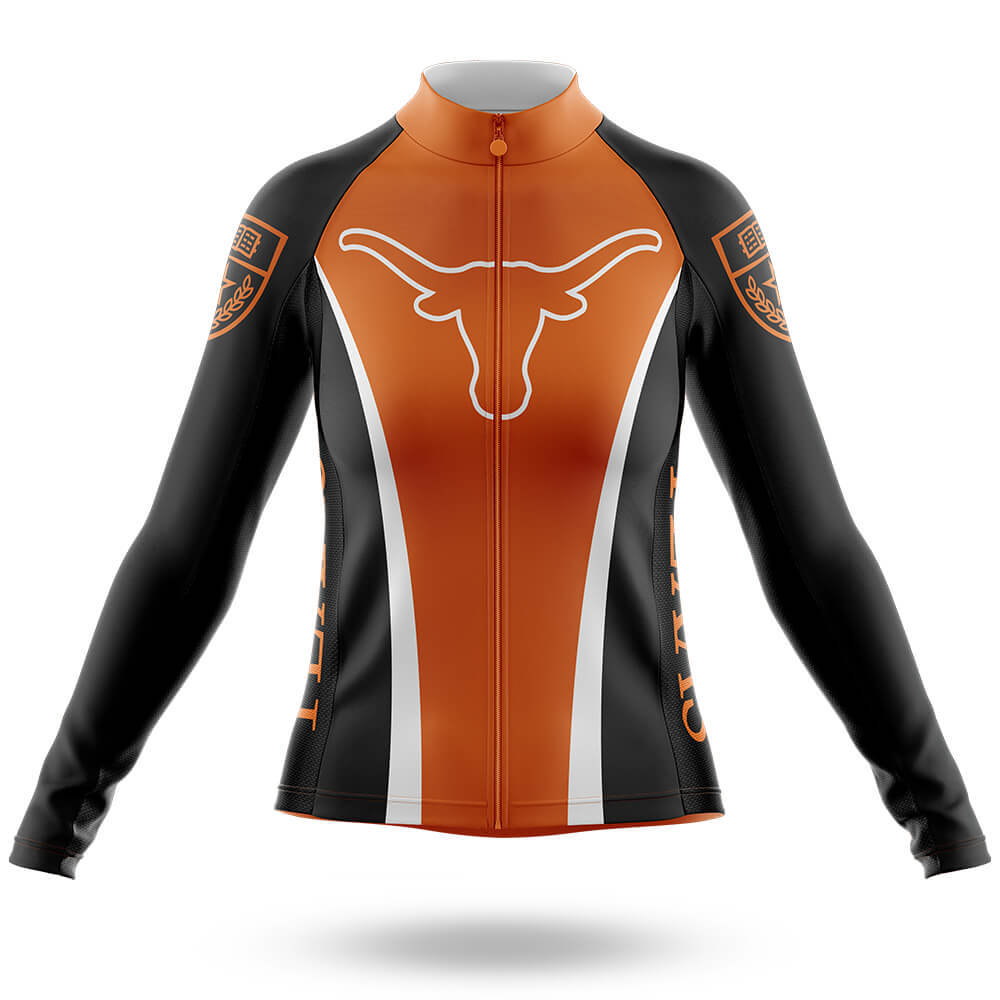 University of Texas Austin - Women's Cycling Kit Global Cycling Gear