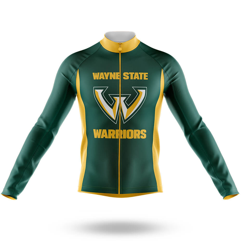 Wayne State Warriors - Men's Cycling Kit