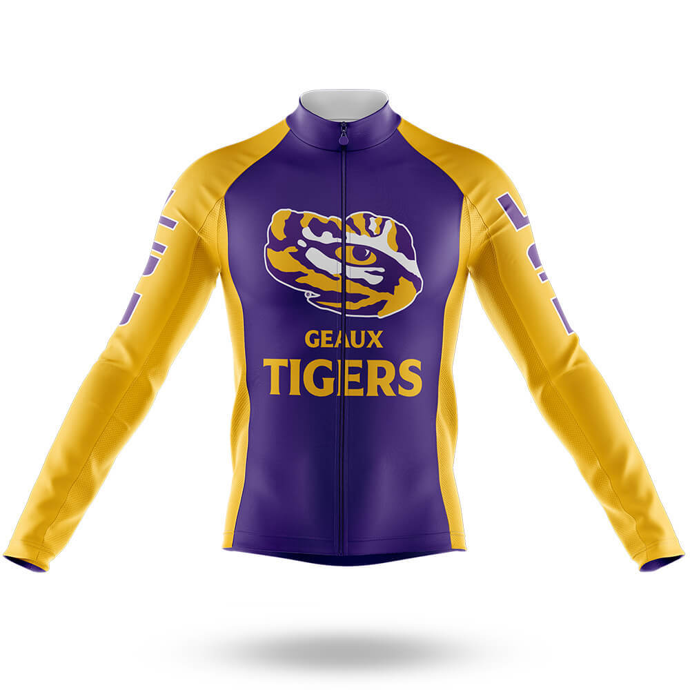 Geaux Tigers Men's Cycling Kit