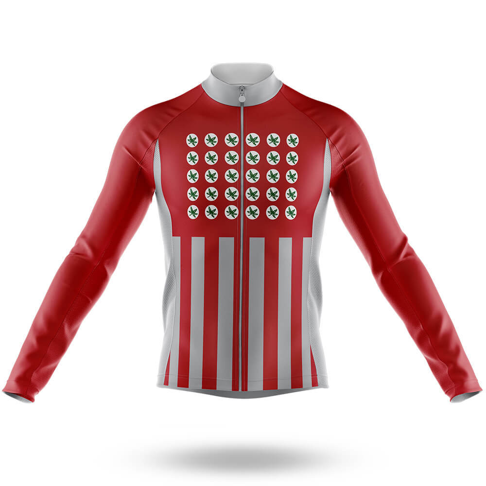 Buckeyes Leaf - Men's Cycling Kit - Global Cycling Gear