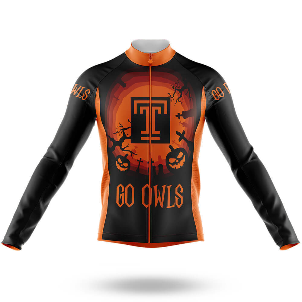 Halloween Temple University - Men's Cycling Kit - Global Cycling Gear