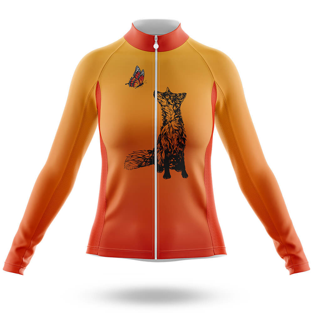Fox and Butterfly - Women's Cycling Kit - Global Cycling Gear