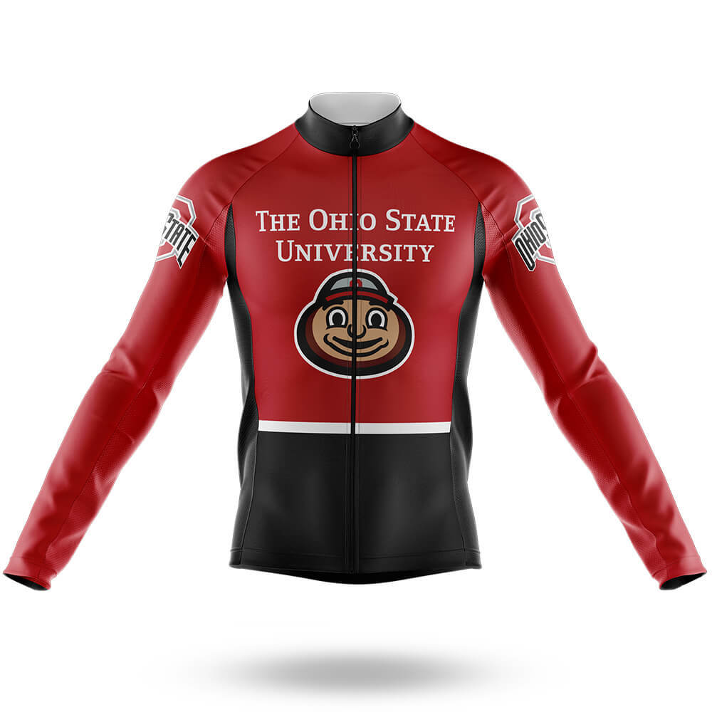 Ohio State University Buckeyes - Men's Cycling Kit