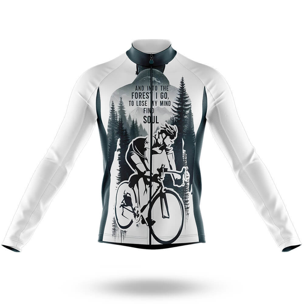 Into The Forest I Go - Men's Cycling Kit