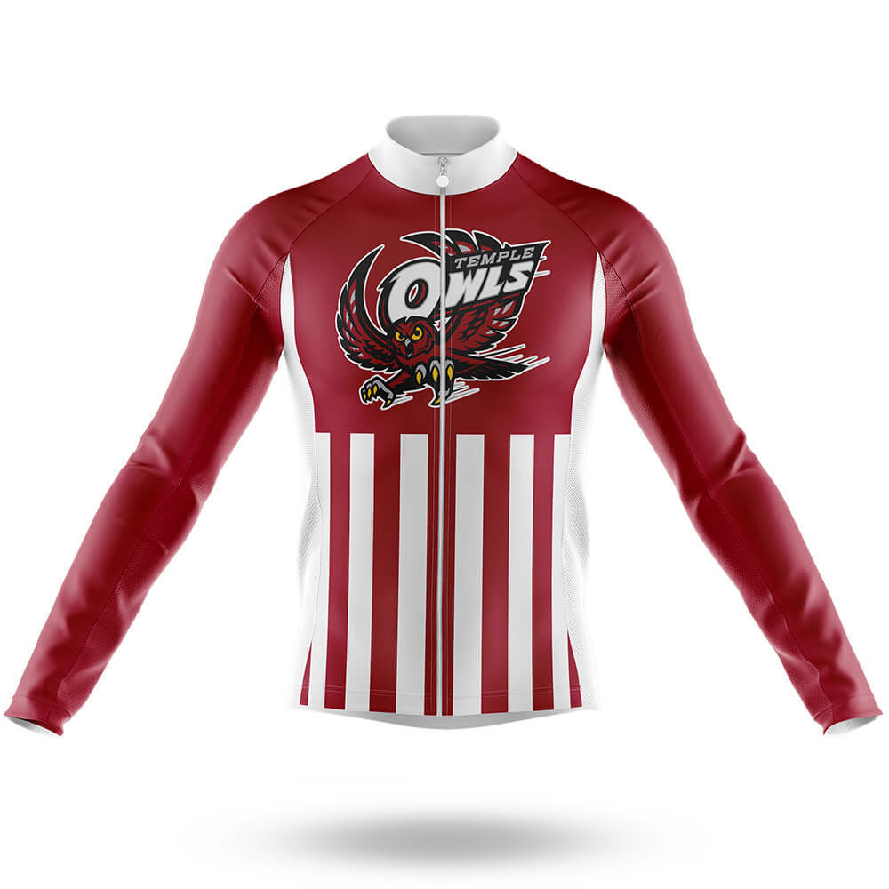 Temple Owls USA - Men's Cycling Kit