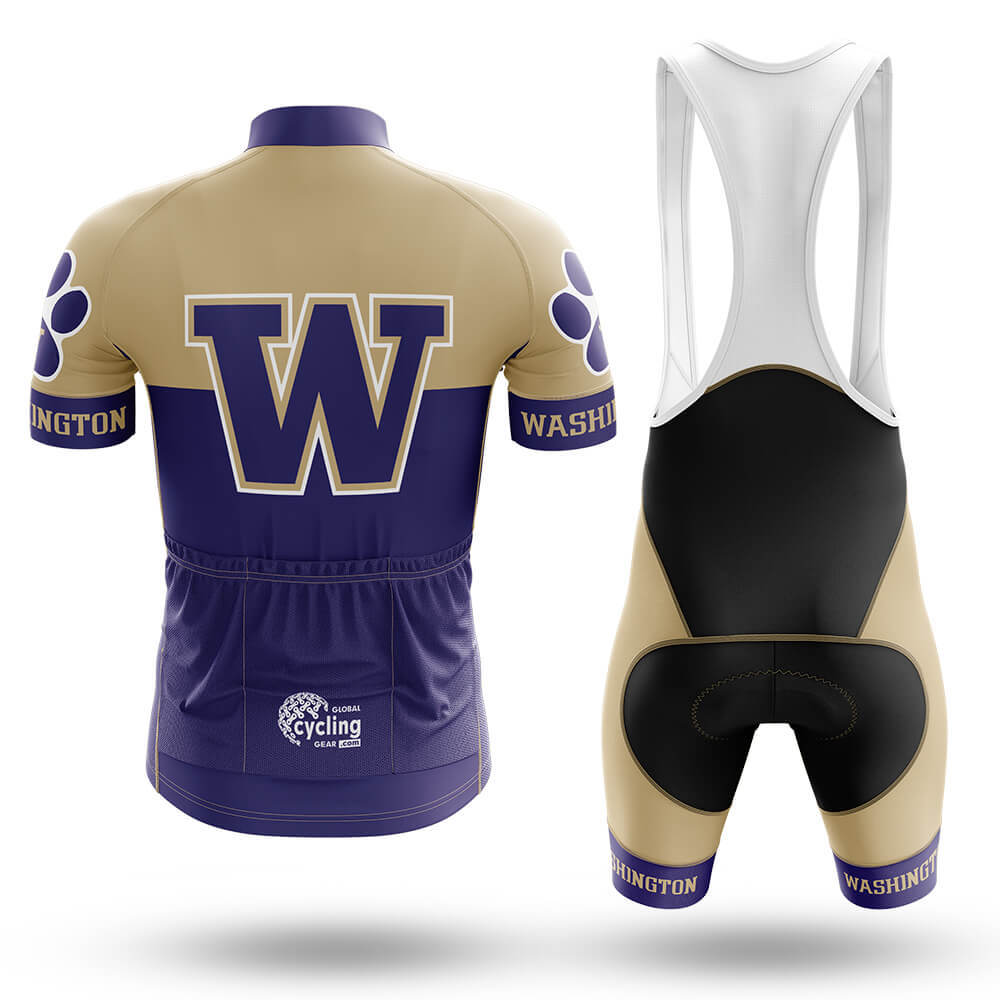 University of Washington V2 - Men's Cycling Kit Global Cycling Gear
