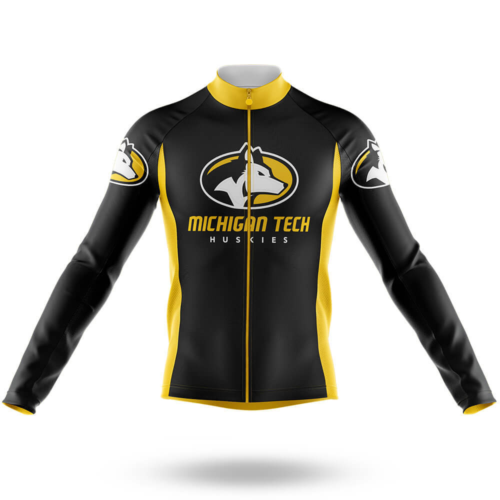 Michigan Tech Huskies - Men's Cycling Kit Global Cycling Gear