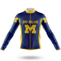 Go Blue - Men's Cycling Kit - Global Cycling Gear