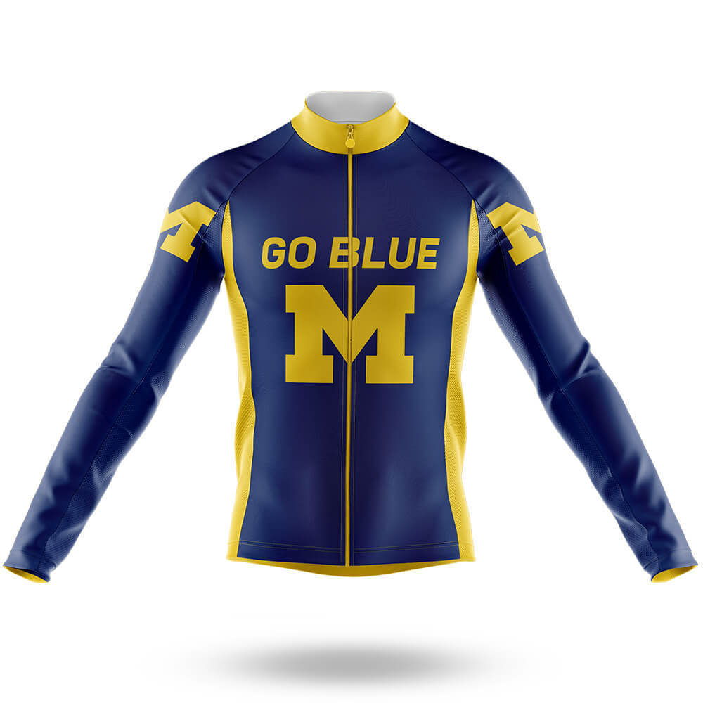 Go Blue - Men's Cycling Kit - Global Cycling Gear