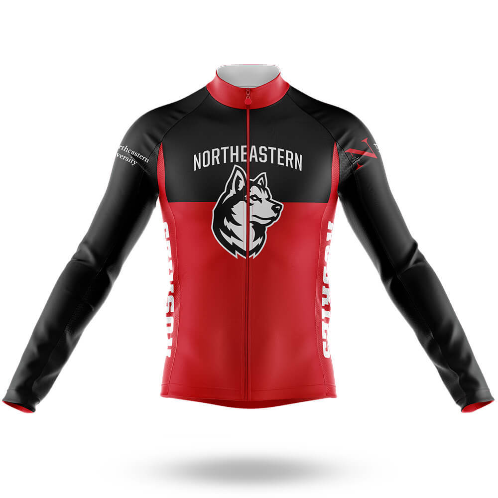 Northeastern University V2 - Men's Cycling Kit