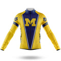 University of Michigan V6 - Men's Cycling Kit - Global Cycling Gear