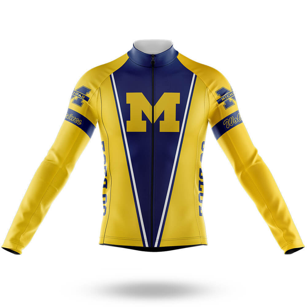 University of Michigan V6 - Men's Cycling Kit - Global Cycling Gear