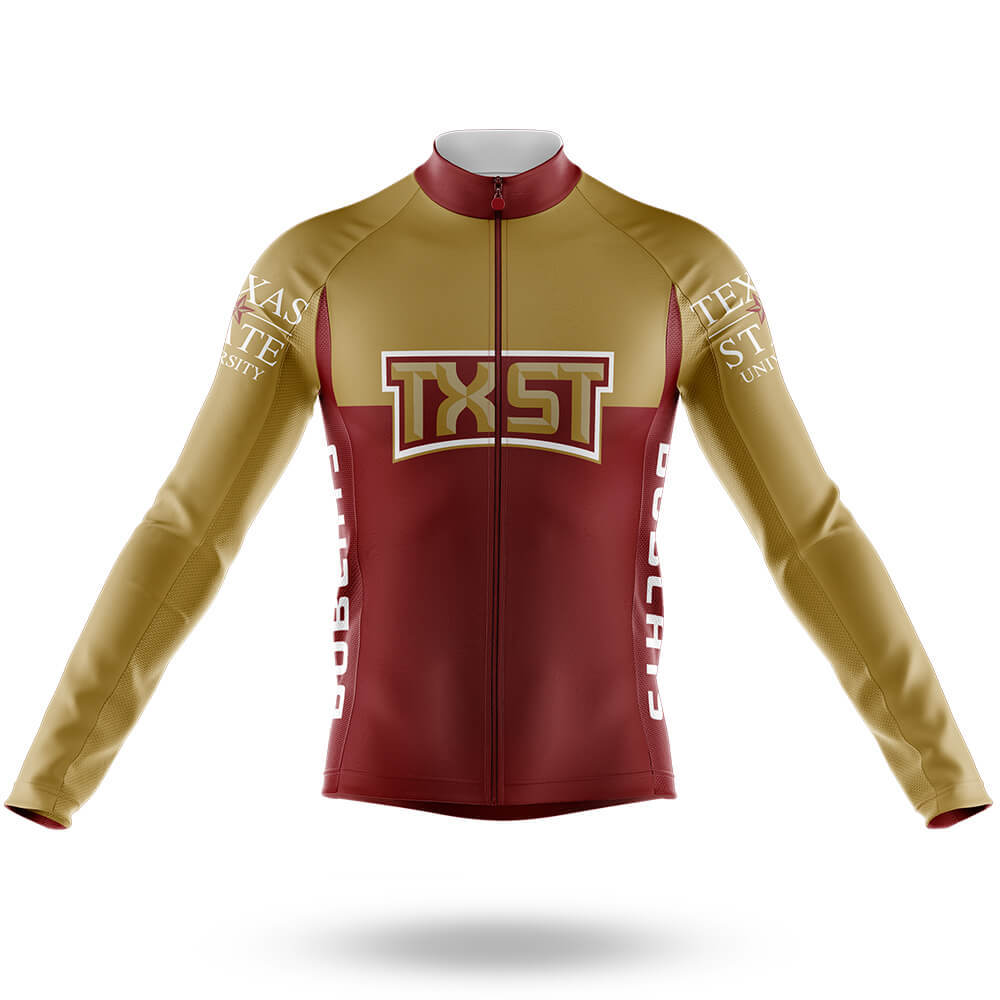 Texas State University V2 - Men's Cycling Kit - Global Cycling Gear