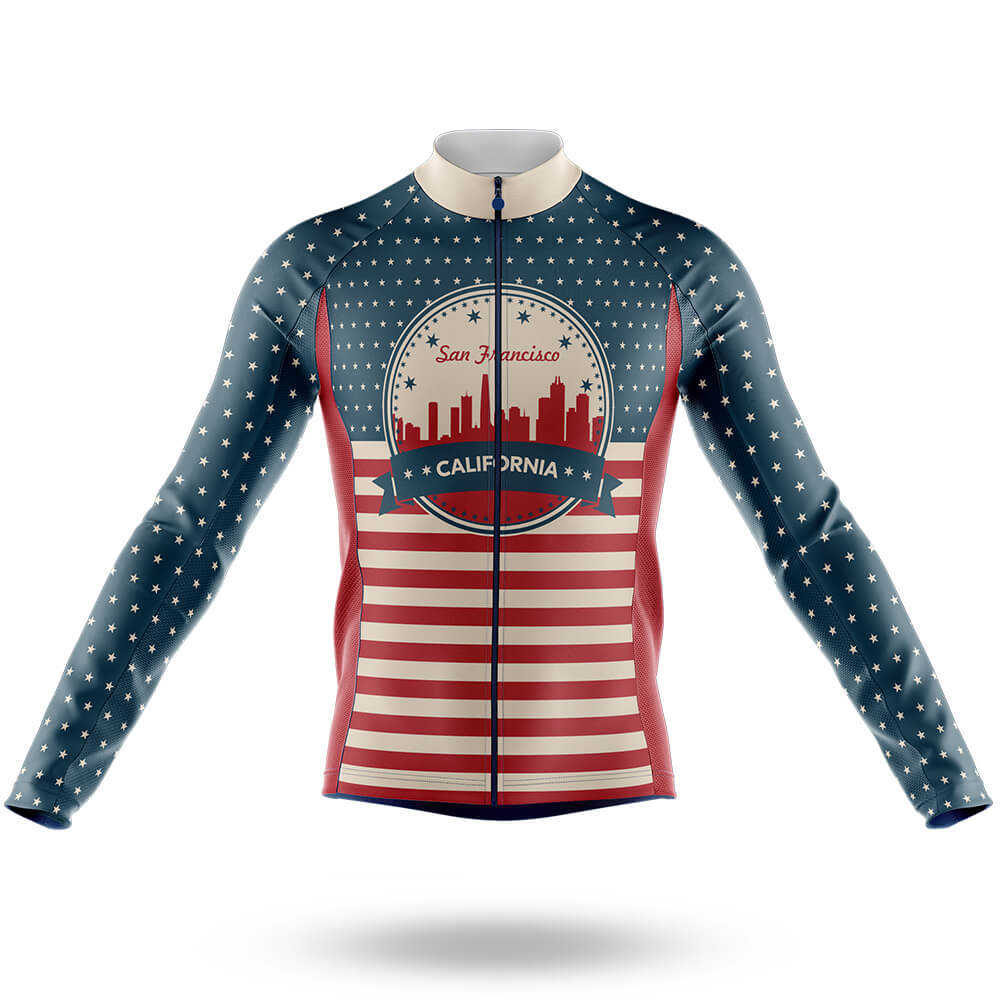 San Francisco RetroSpin - Men's Cycling Kit - Global Cycling Gear