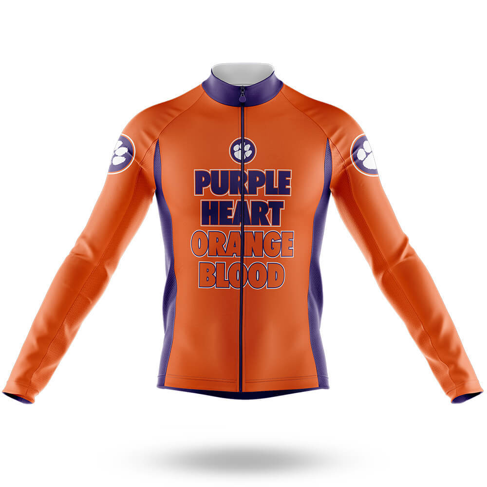 Purple Heart - Men's Cycling Kit