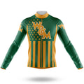 College of William & Mary USA - Men's Cycling Kit Global Cycling Gear