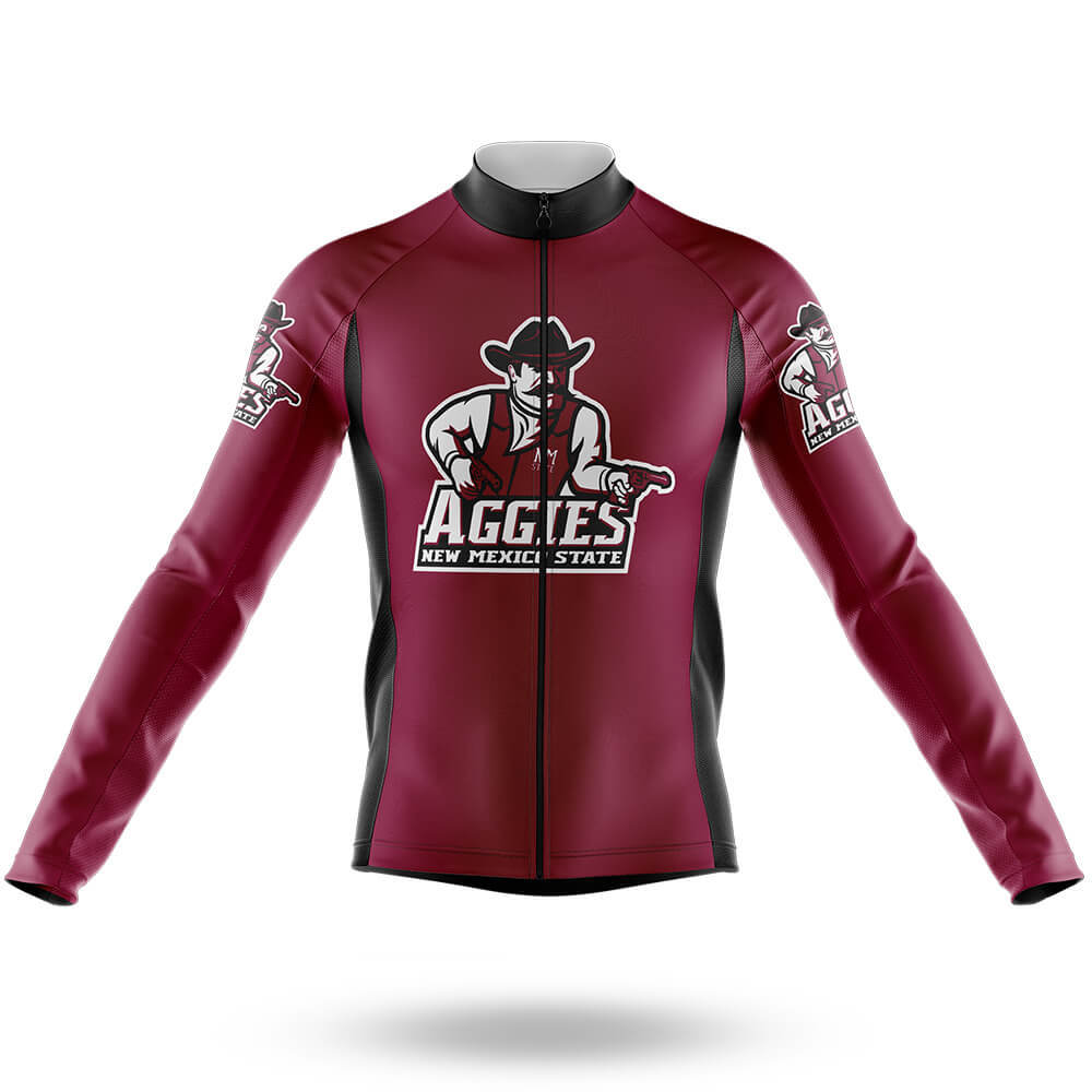 New Mexico State Aggies - Men's Cycling Kit - Global Cycling Gear
