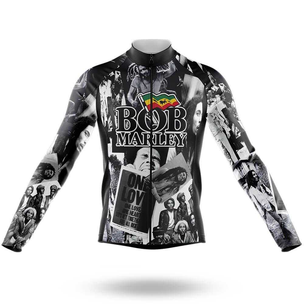 Bob Marley V3 - Men's Cycling Kit