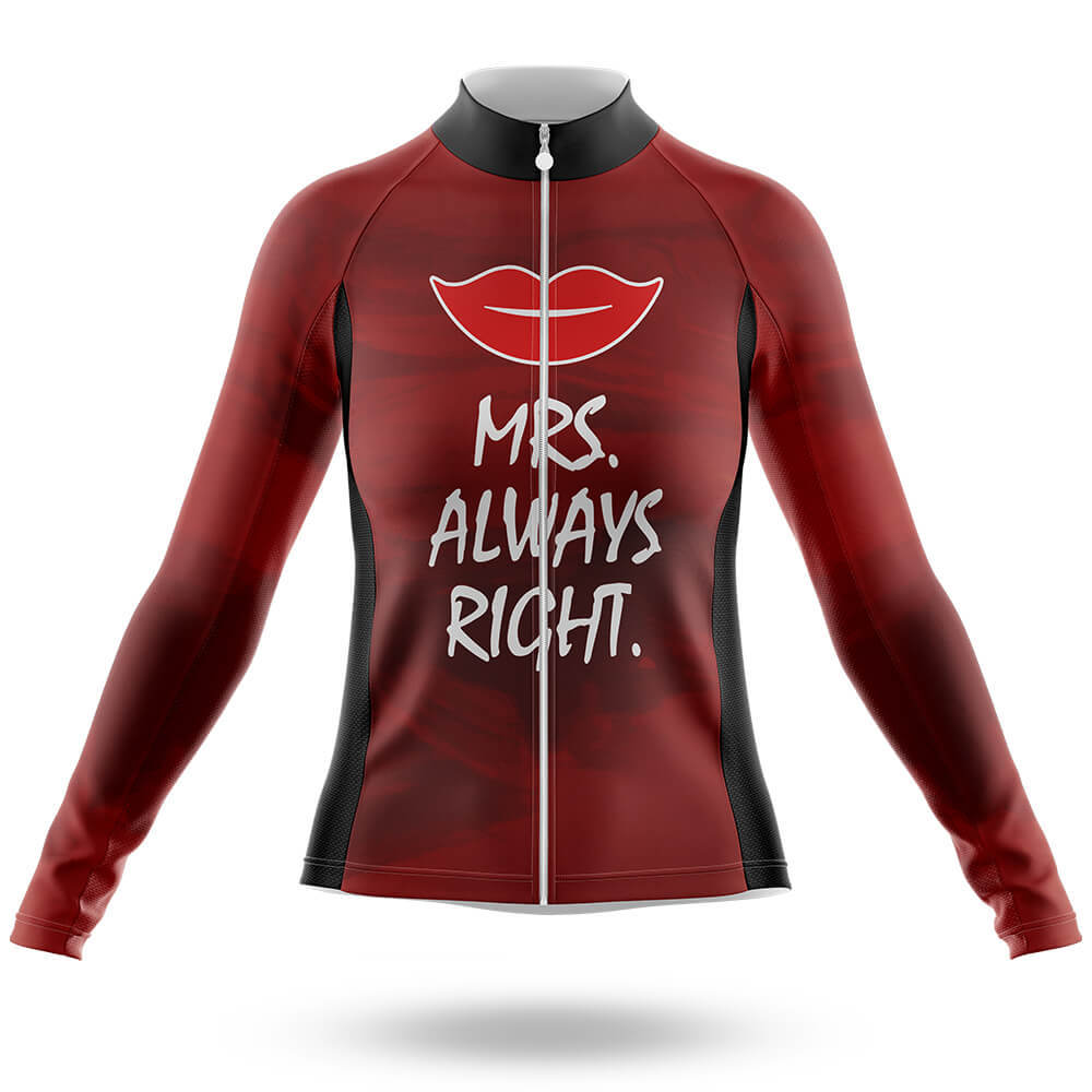 Mrs Always Right - Women - Cycling Kit