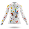 Drawn with Love - Women's Cycling Kit Global Cycling Gear