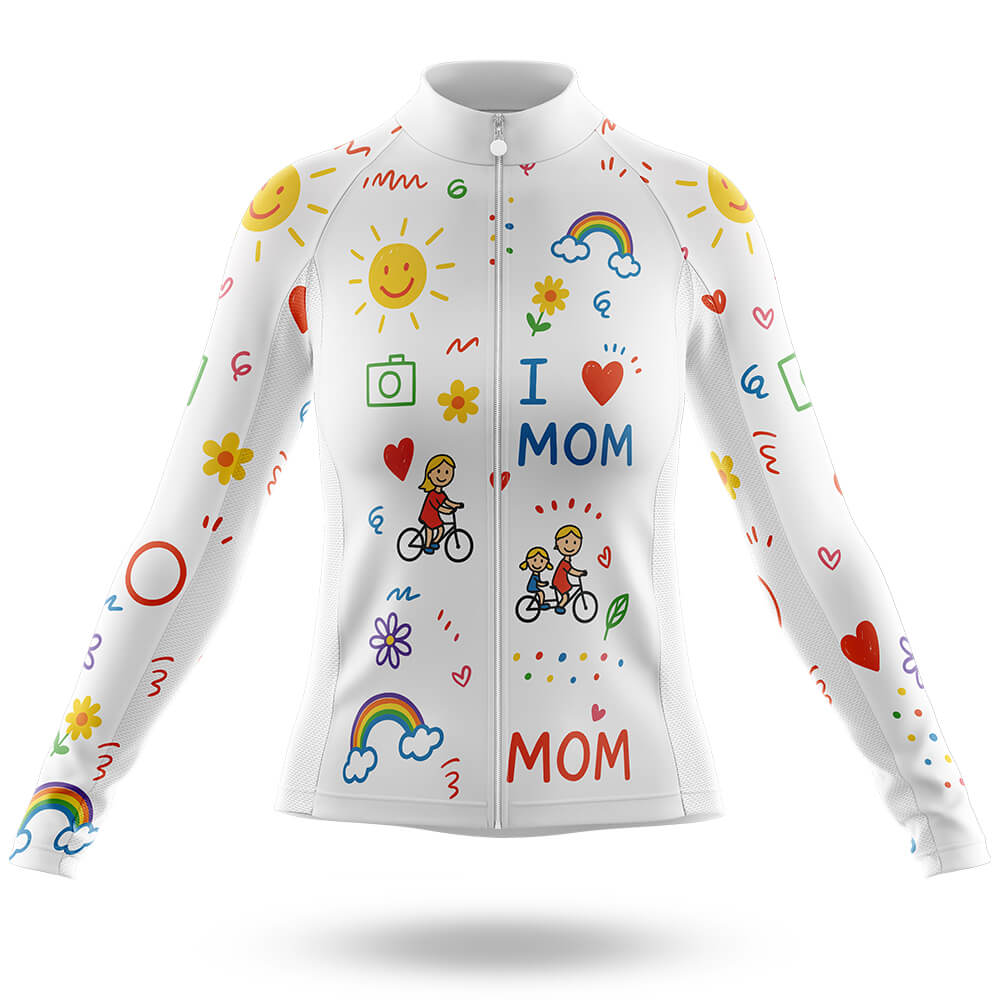Drawn with Love - Women's Cycling Kit Global Cycling Gear